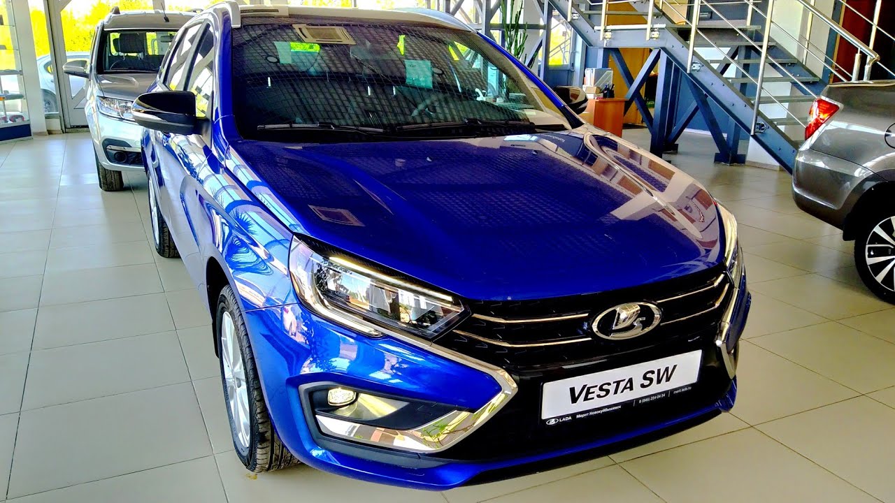 LADA VESTA NG ЦЕНА!! Новинка LADA VESTA 2022-2023! Автосалон LADA #LADAVESTANG #VESTANG #VESTANG2022