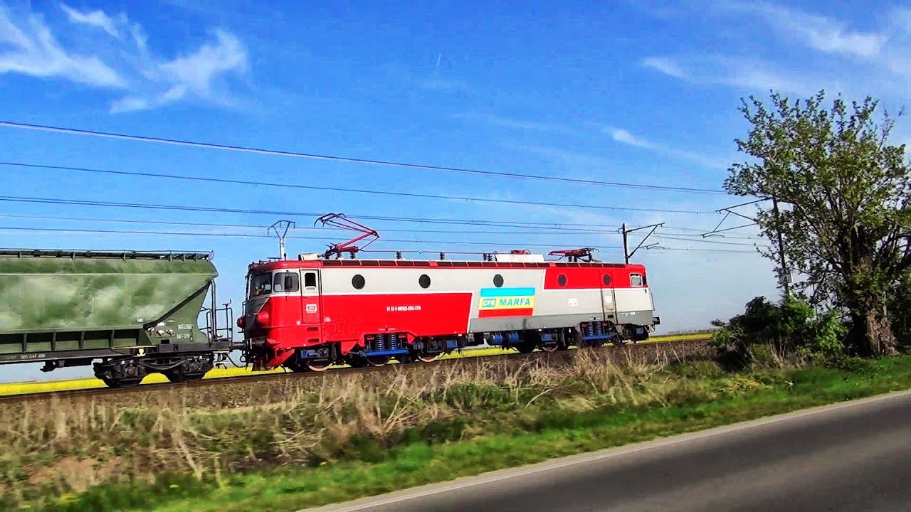 Trainspotting in Europe-Romania-Valea Prahovei|Sinaia| Curtici|Arad|Oradea|Constanța|Apahida|-#1