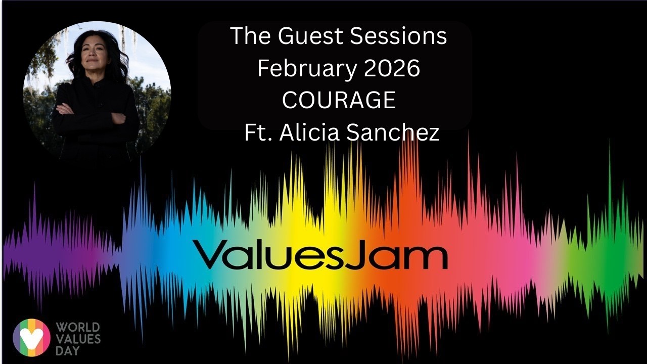 2607 ValuesJam Guest Session COURAGE Ft. Alicia Sanchez
