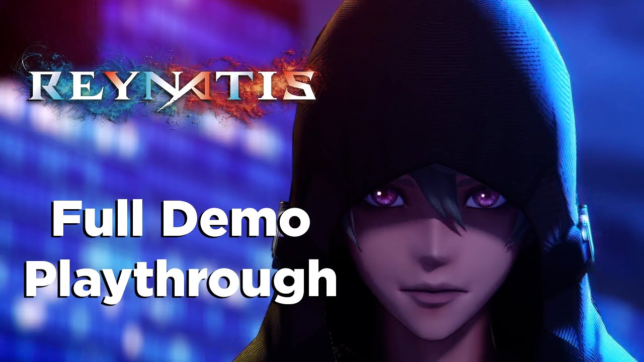 Reynatis - Full English Demo Playthrough