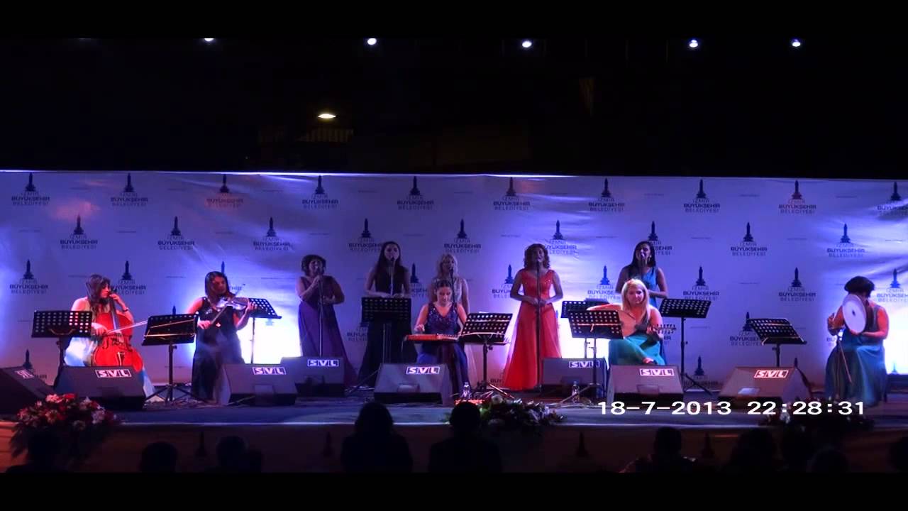 Nihâvend Şarkı: Kız Sen Geldin Çerkeşten - Faize Ergin