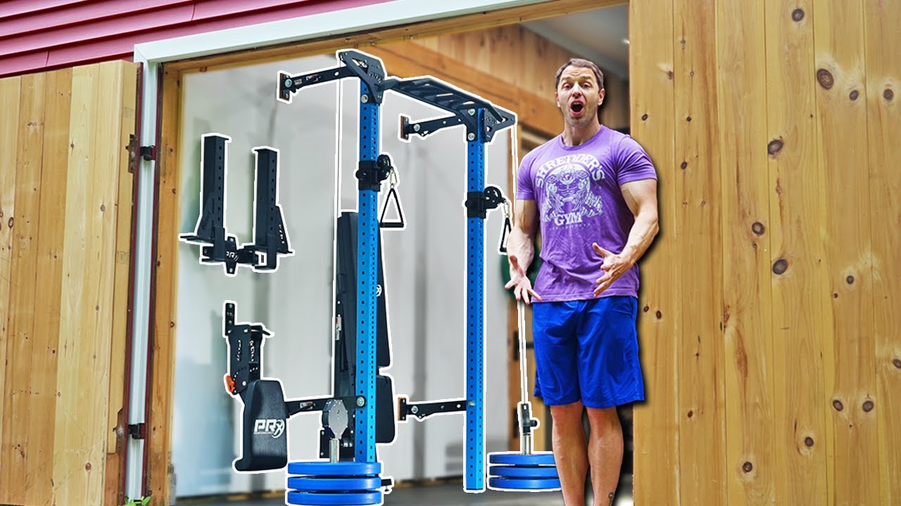 The Best Compact Rack&nbsp;That Does It All: PRx Functional Trainer Rack