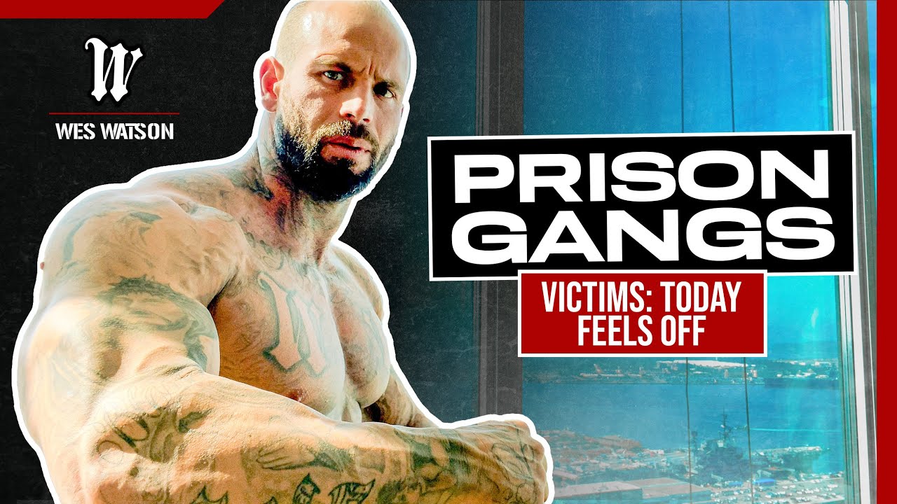 Prison Gangs: Victims: Today Feels Off