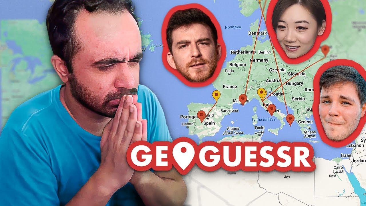 Squeex plays Dougdoug's Geoguessr Challenge with fanfan and Connor!