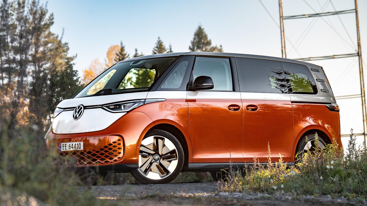 Test - Volkswagen ID. Buzz Pro: En glimrende familiebil