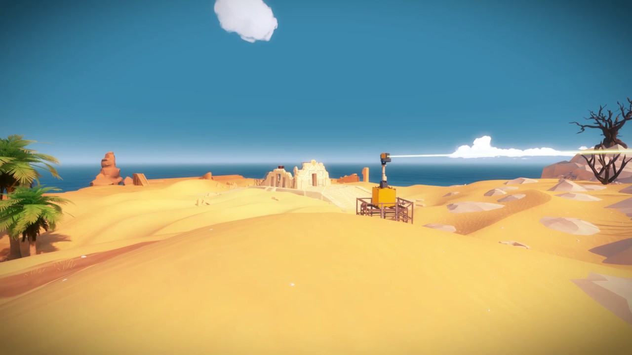 The Witness: All Secrets of the Sun Temple