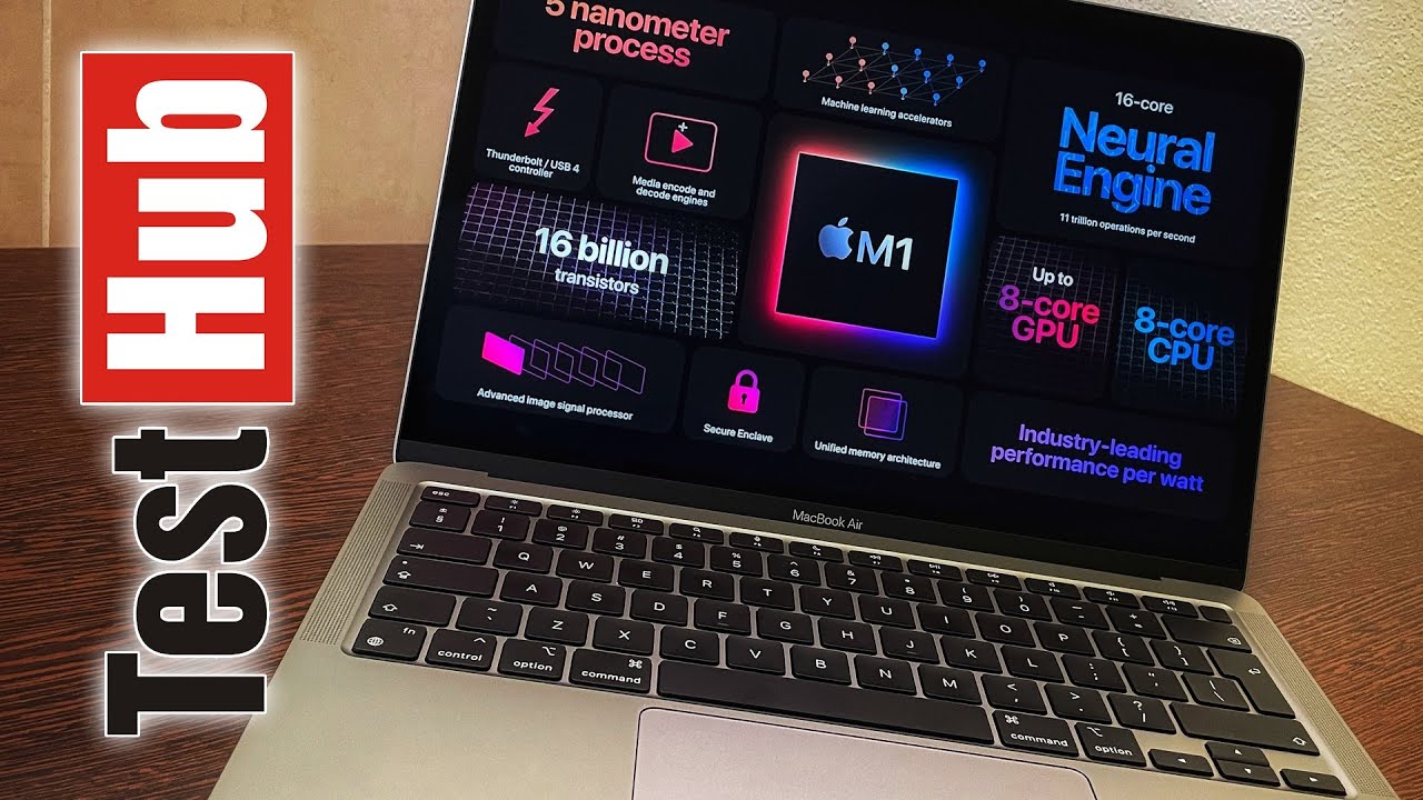 MacBook Air Apple M1 Chip - pierwsze wrażenia i testy wydajności