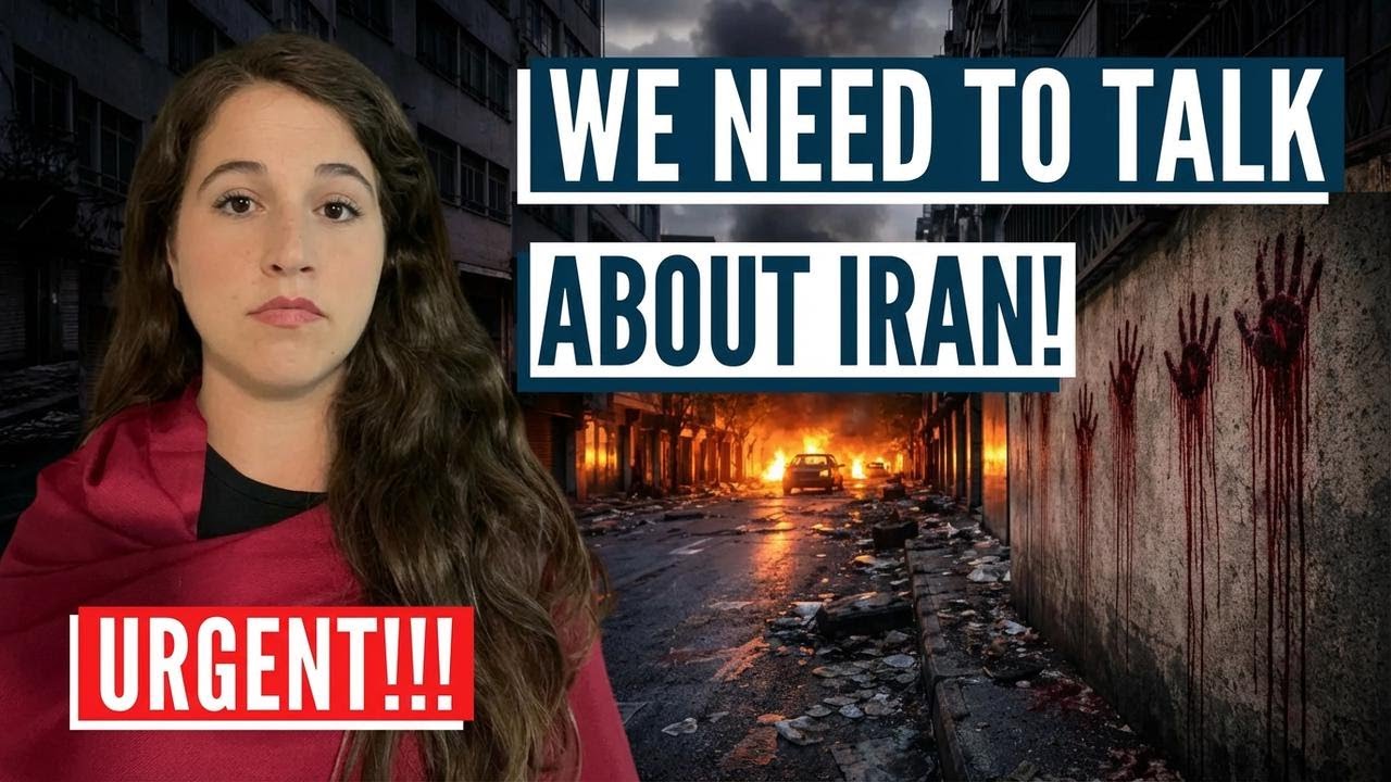 WAR? PROPHECY? WHAT’S HAPPENING IN IRAN? Israel with Aline