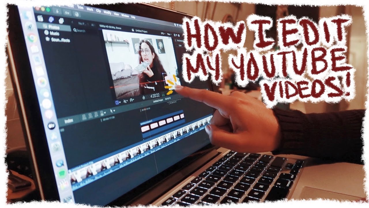 How I Edit My YouTube Videos (Final Cut Pro X)| The basics, How to add graphics,& How to add audio!