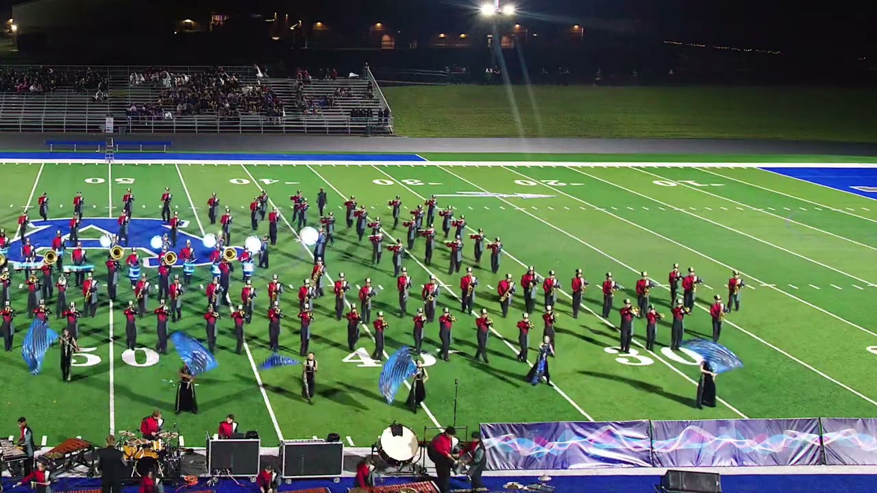 Rome High School Marching Band “Chroma” 2024 @ Armuchee Invitational