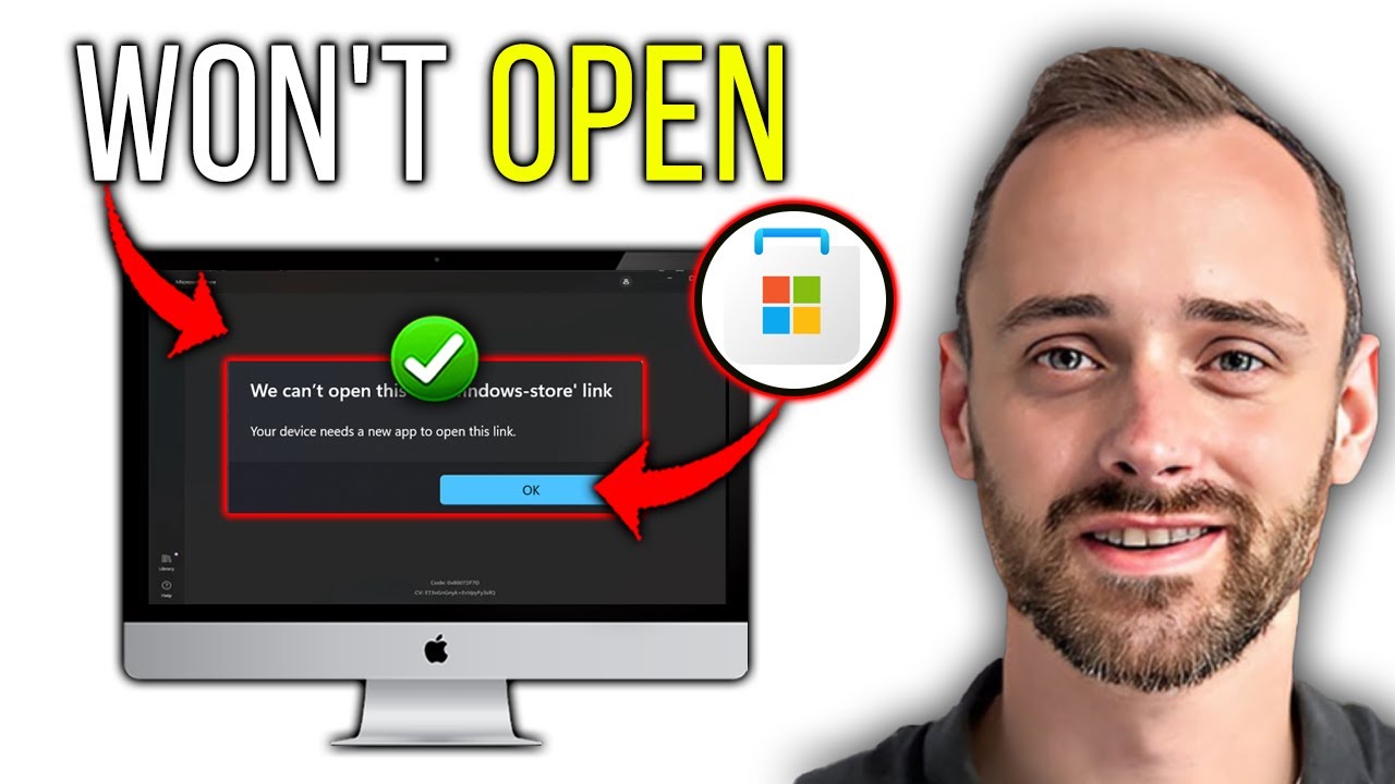 Force Open Microsoft Store! Fix 