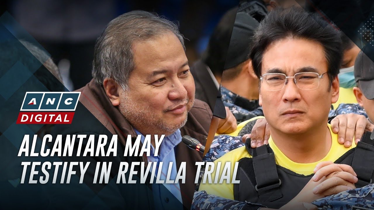 Prosecution: Henry Alcantara likely to be a witness in Revilla trial