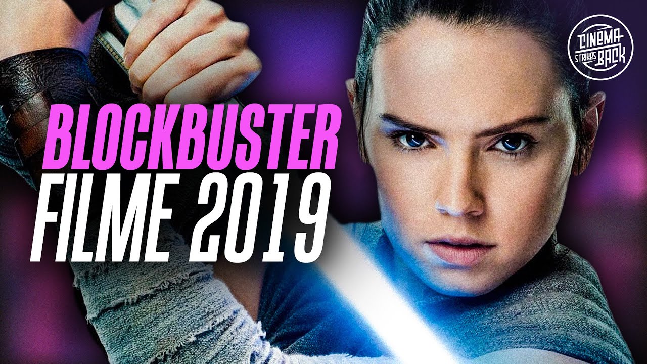 These BLOCKBUSTERS are coming to THEATERS in 2019!