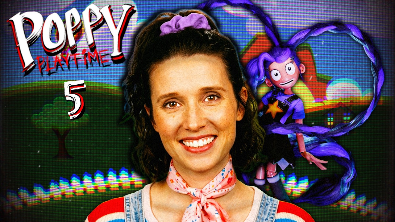 Gracie Green's Horrifying Transformation Into Lily Lovebraids (Poppy Playtime)