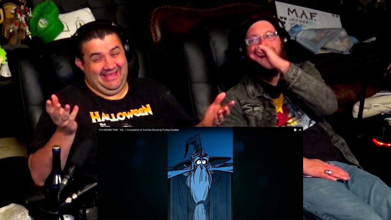 IT’S WIZARD TIME - VOL. 1 & 2 - @PunkeyDoodles8 | RENEGADES REACT