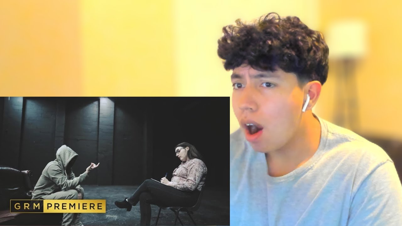 AMERICAN REACTS TO - WorkRate - MY STORY (INTRO) [Music Video] | GRM Daily
