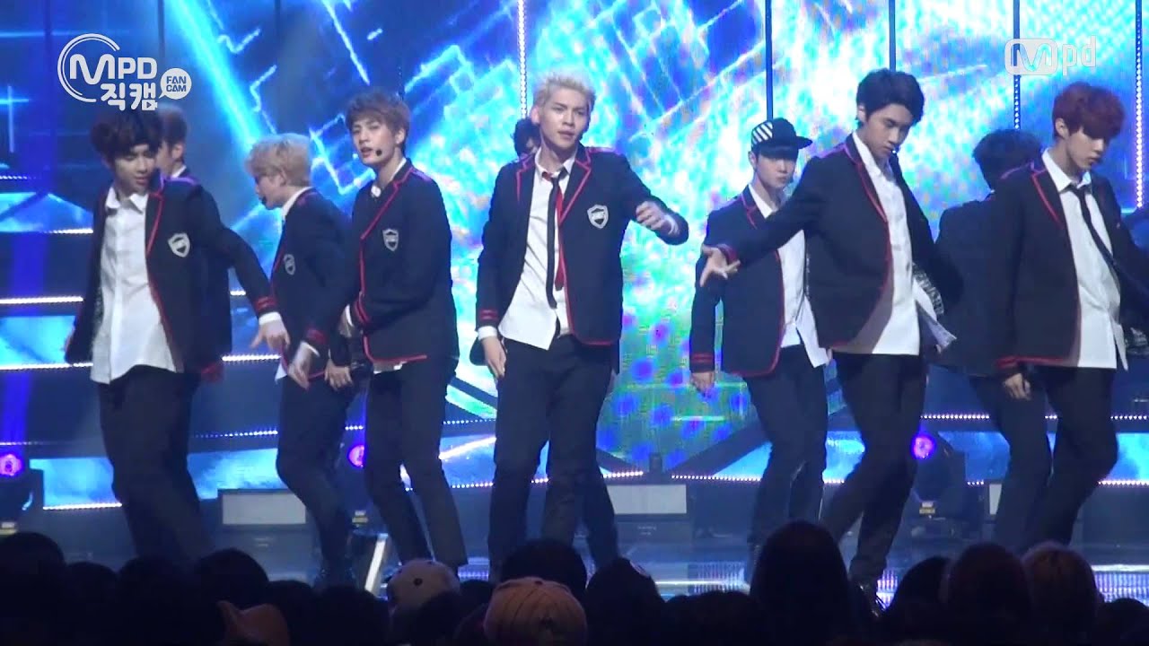 [MPD직캠] 업텐션 직캠 위험해 SO DANGEROUS UP10TION Fancam @엠카운트다운_151022
