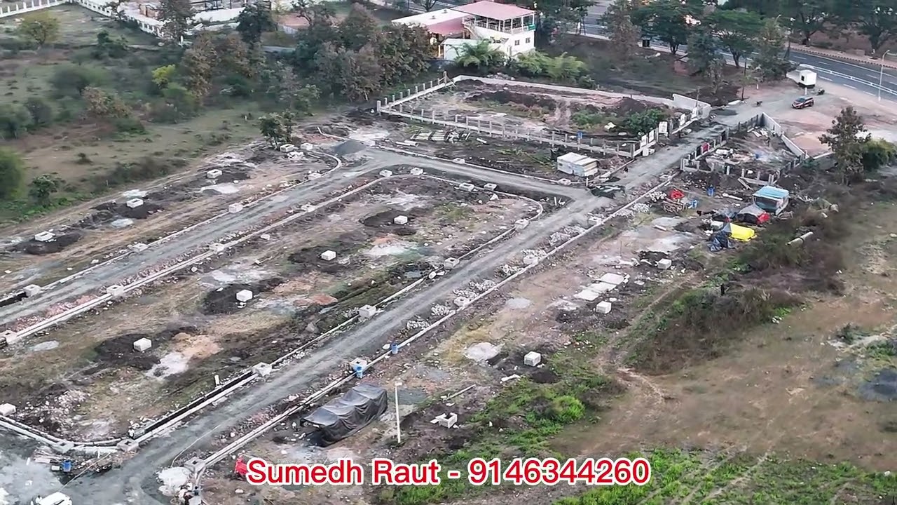 Premium Commercial & Residential Plot for sale Wardha road touch VCA Stadium Jamtha Nagpur Property 