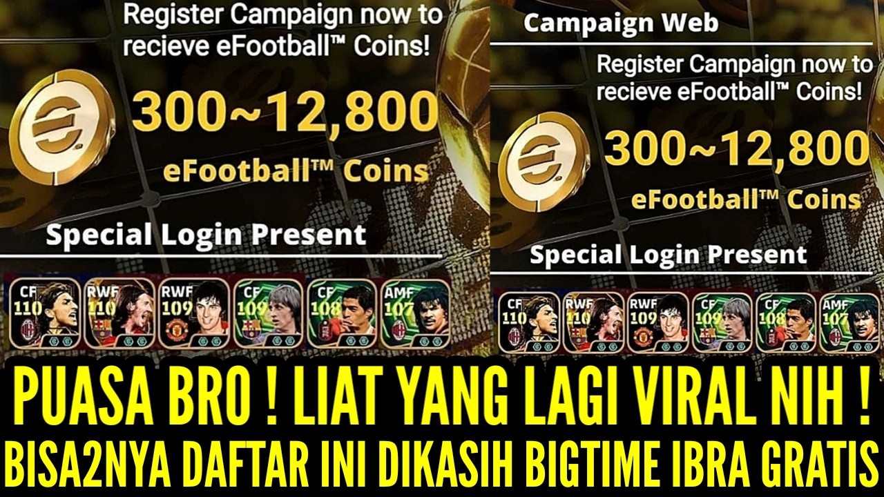 PUASA BR0 ! YG LAGI VIRAL NIH ! BISA2NYA DAFTAR GINIAN DIKASIH BIGTIME IBRAHIM0VIC & BEST GRATIS !