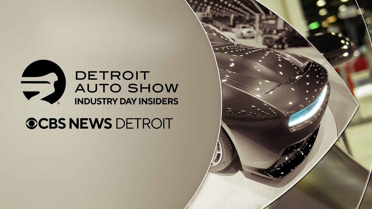 2025 Detroit Auto Show Industry Day Insiders