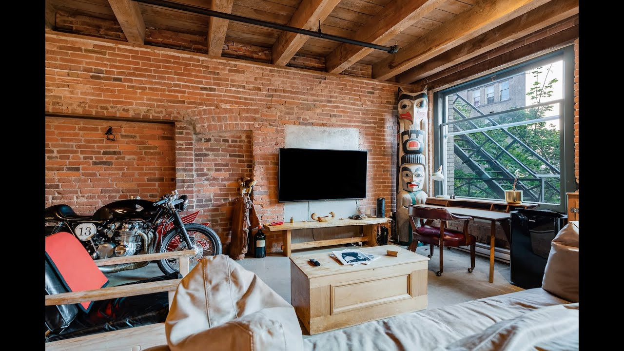 314 55 East Cordova Street  - Koret Lofts - Historic Character Loft in Vancouver by Paul Albrighton