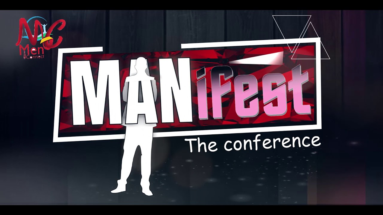 MEN'S CONNECT  MANIFEST ADVERT