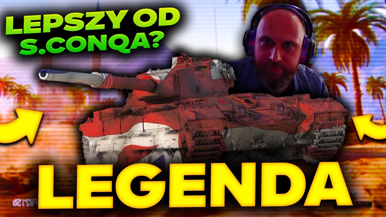 FV215b – LEGENDARNY ciężar do farmienia przeciwników!