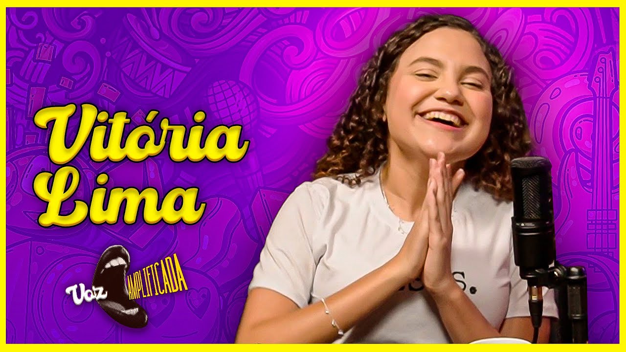VITÓRIA LIMA FALA SOBRE A VIDA COM DEUS MÚSICA E SHADOW BRASIL GOSPEL