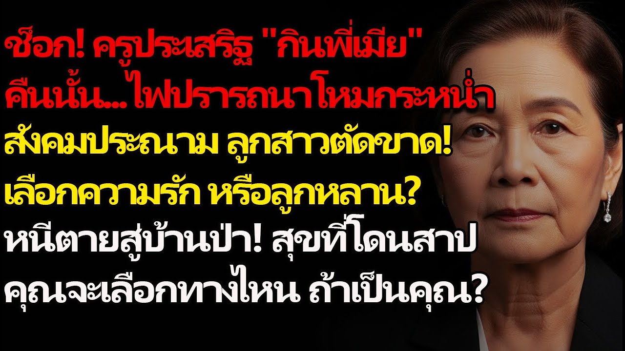 อายุปูนนี้ขอมีความสุขบ้างได้ไหม? เมื่อความเหงาพาเรามาเจอกัน