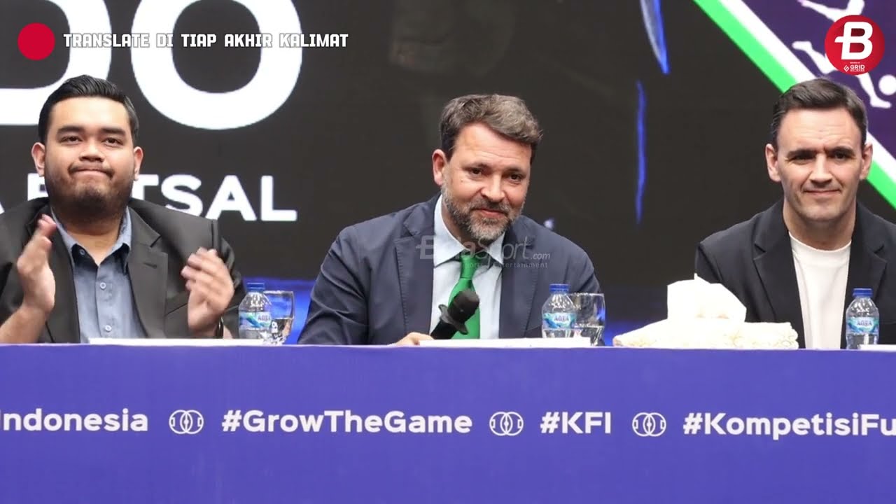 Jose Tirado Ingin Wariskan Kebanggaan Futsal untuk Seluruh Indonesia