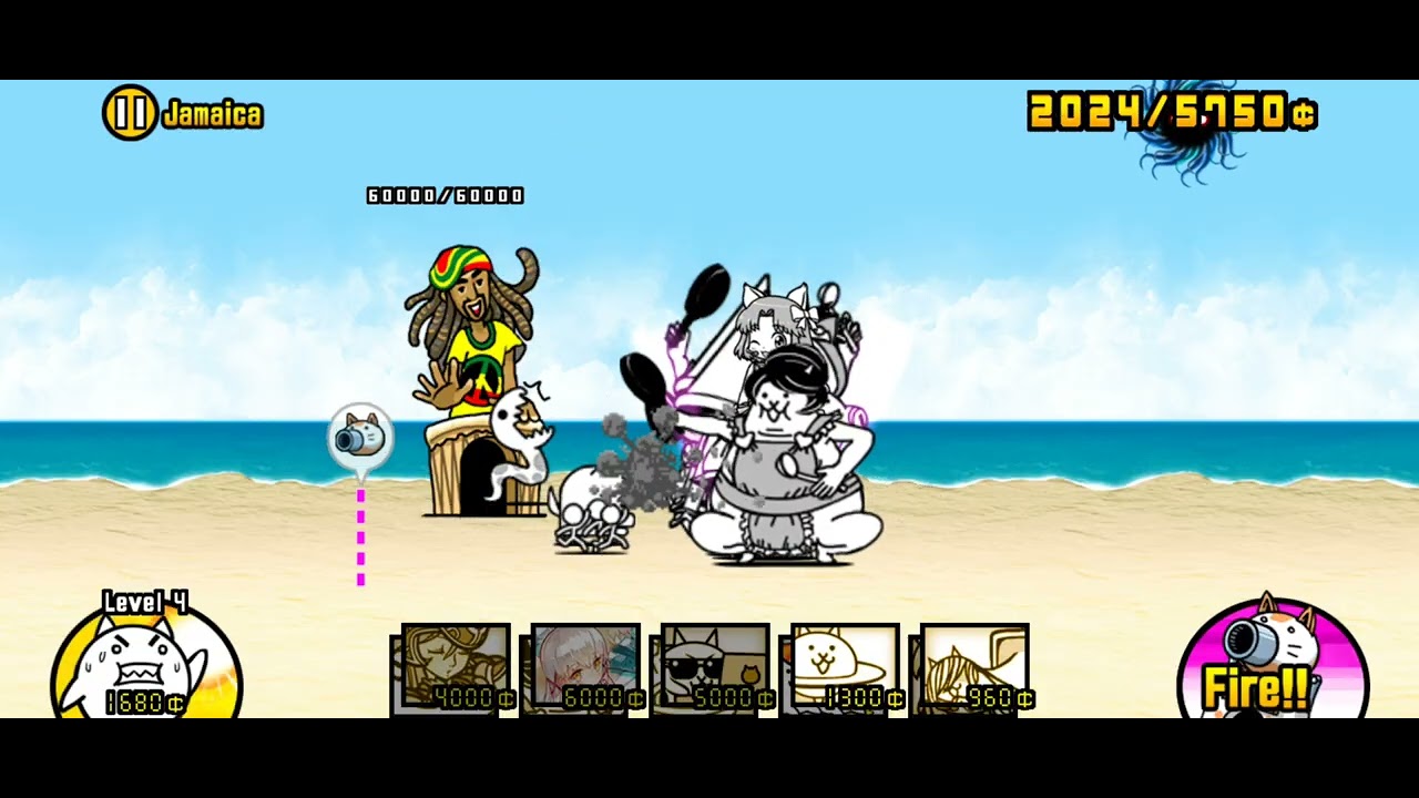 Playing battle cats in the big 2026 ( part 3 )