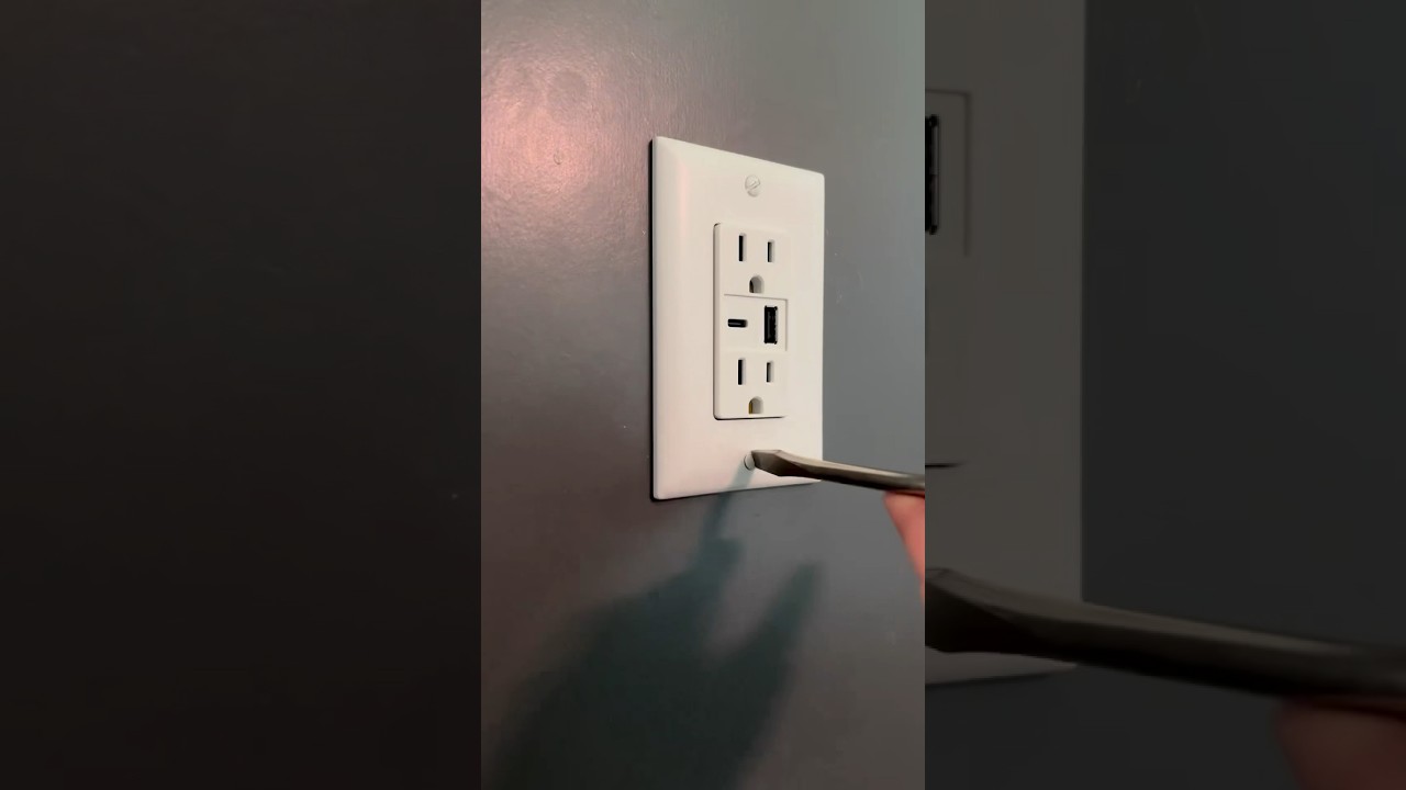 Установка розетки USB-C