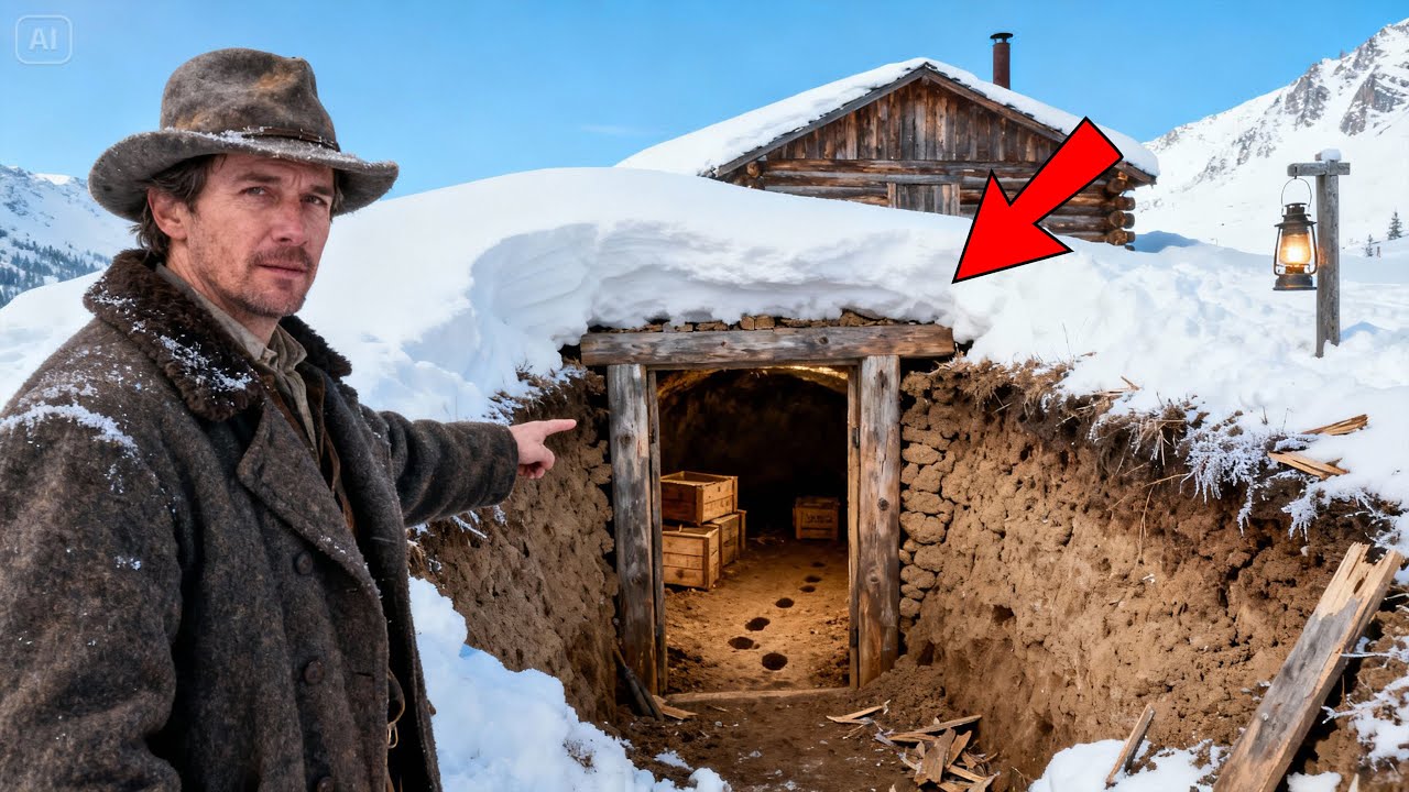 HOW ONE PROSPECTOR’S HIDDEN TUNNEL SAVED HIM IN THE BLIZZARD OF ’91