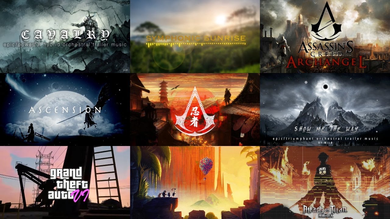 Milo McCarthy Composing Showreel/Portfolio 2020 - (SNIPPETS, NOT FULL TRACKS)