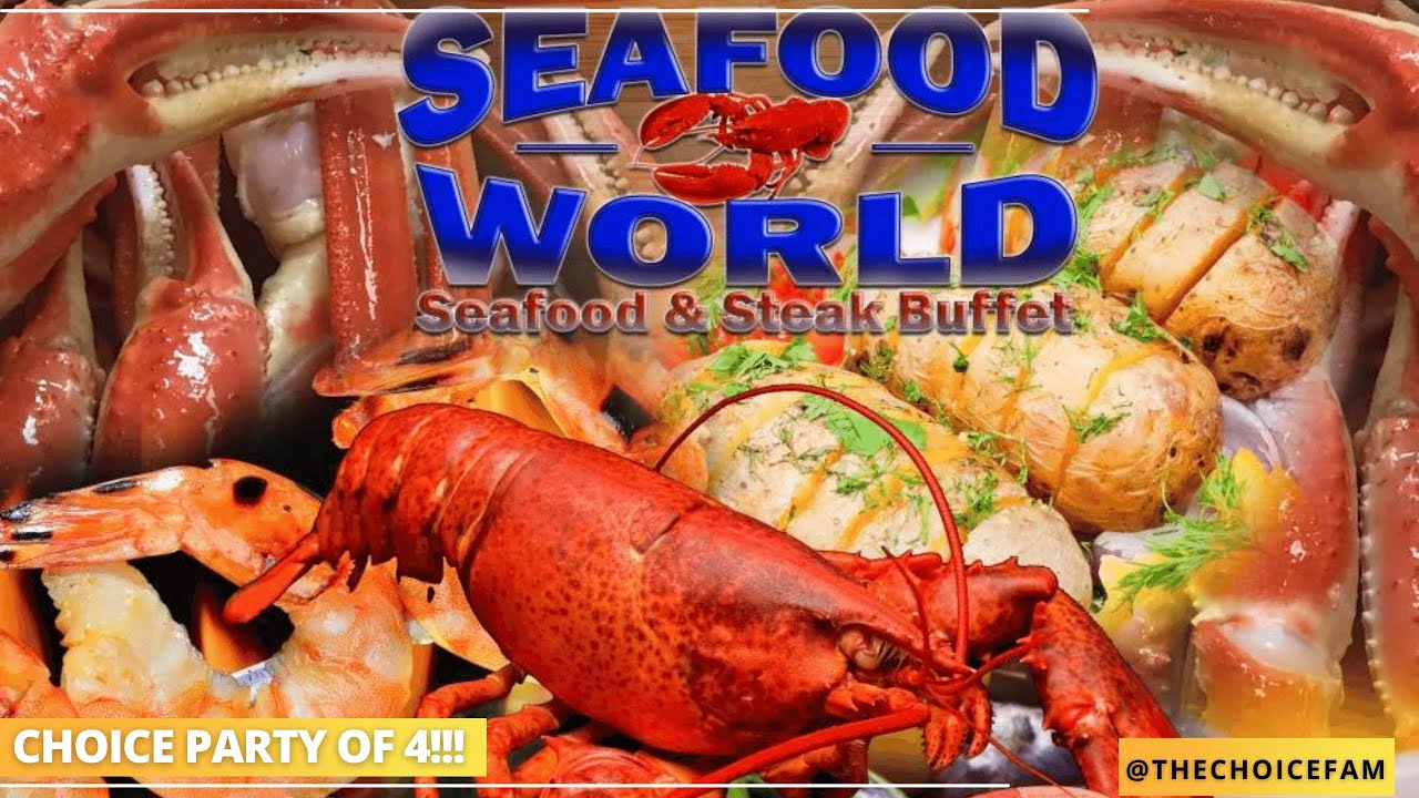 The Choice Fam at Seafood World!