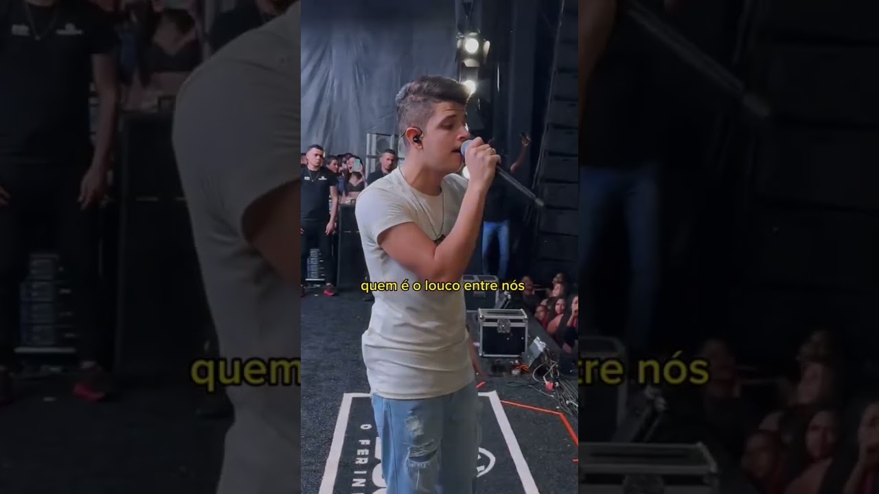 quem &eacute; o louco entre n&oacute;s-nadson o ferinha #musica #nadsonoferinha