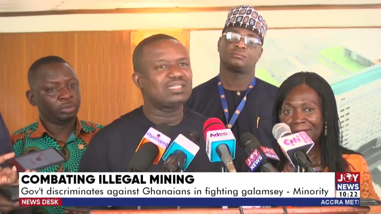 Combating Illegal Mining: Minority demands an independent probe into alleged torture of miners