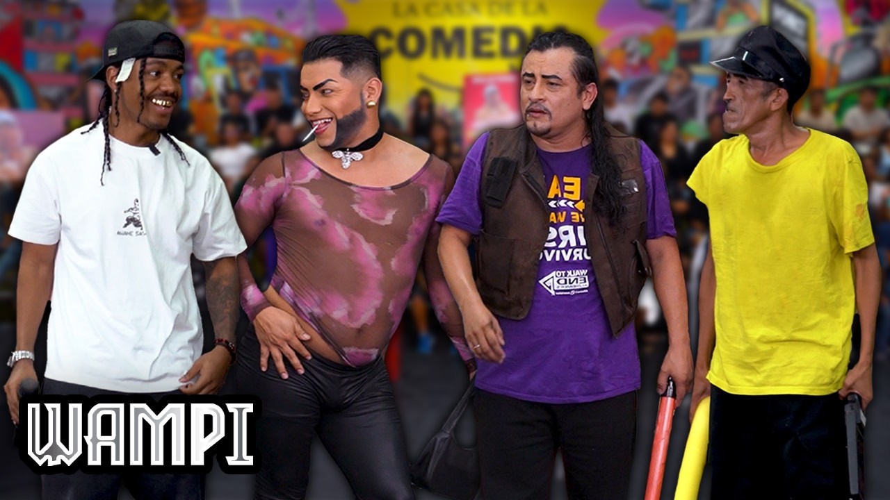 Chancalata se enamora de Wampi en su concierto | T-15 (EP - 01)