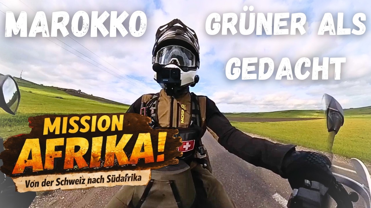 Mission Afrika | Vielf&auml;ltiges Marokko | Folge 5 | KurvenradiusTV