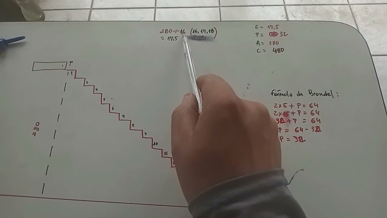 COMO CALCULAR ESCADA