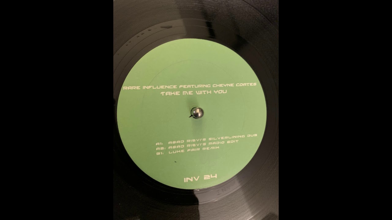 Rare Influence - Take Me With You (Asad Rizvi Silverlining Dub)