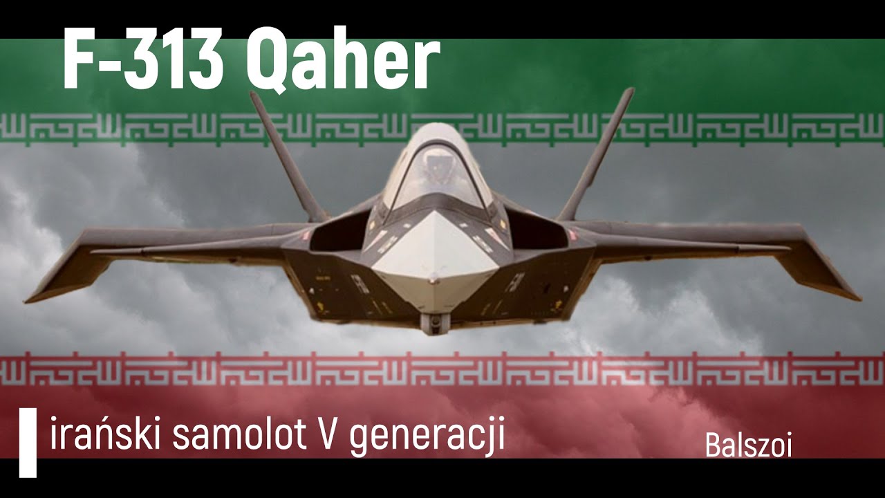 F-313 Qaher | irański samolot V generacji