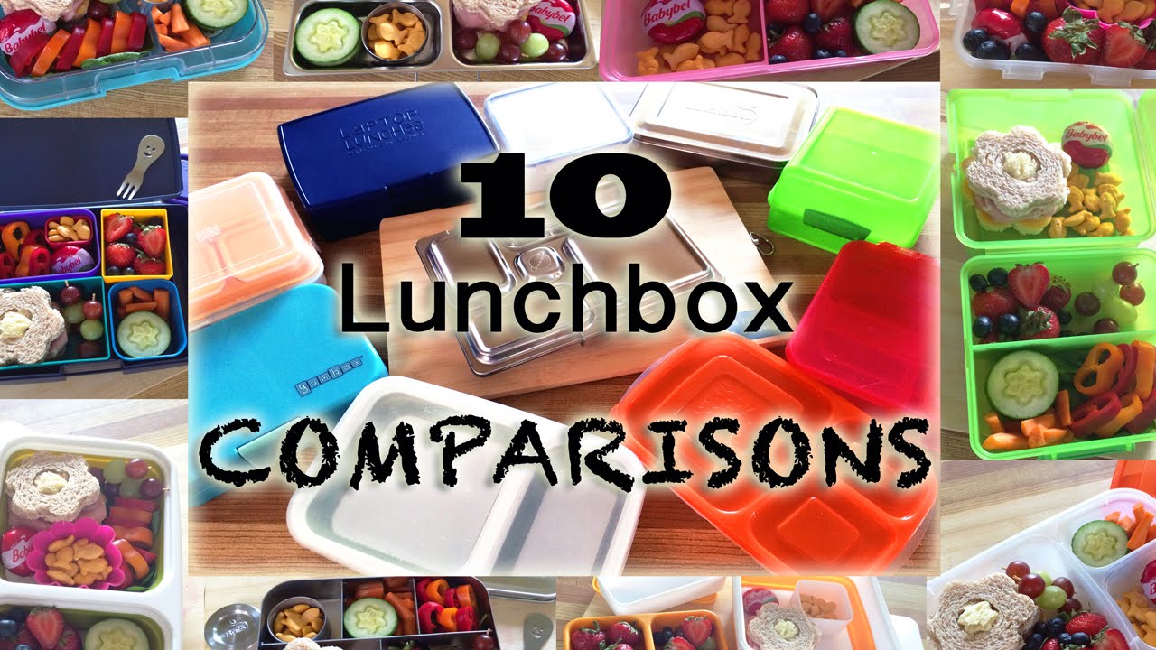 Planetbox, Lunchbots, Yumbox, Bentology(laptop lunches)+more
