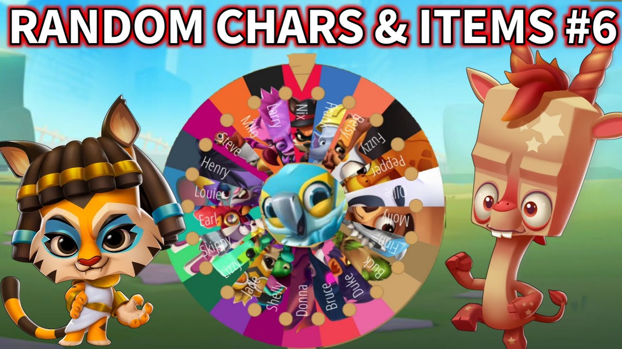 Random Character & Items #6 | Zooba