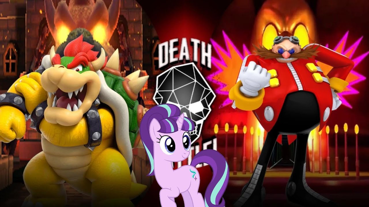 Ponies React To Bowser VS Eggman DEATH BATTLE (Haysay)