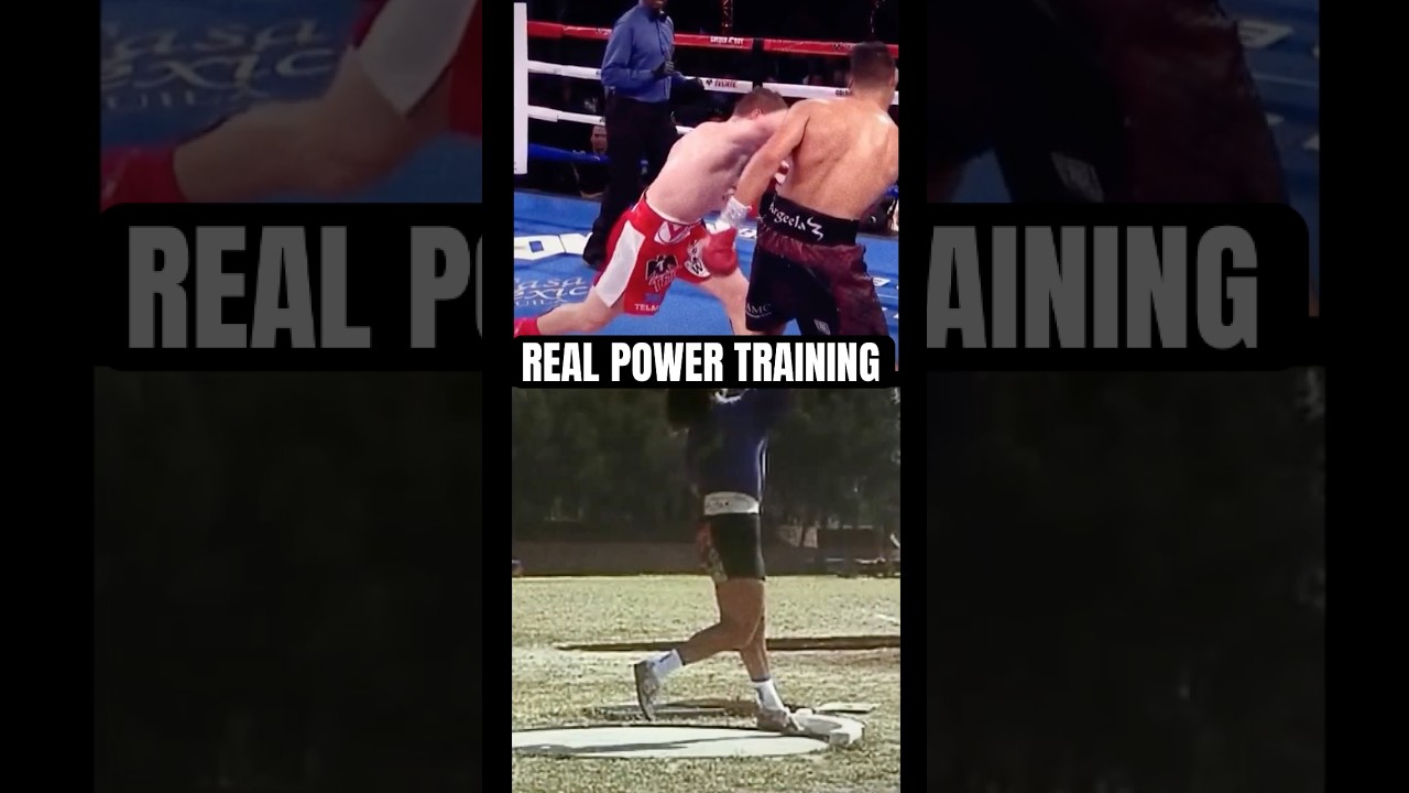 Combat Sports Explosive Power (For Real)