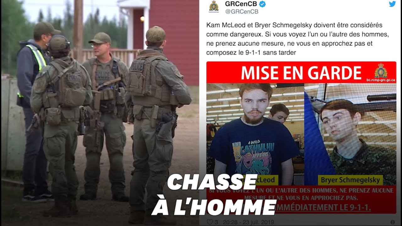 Immense chasse &agrave; l'homme au Canada apr&egrave;s un triple meurtre