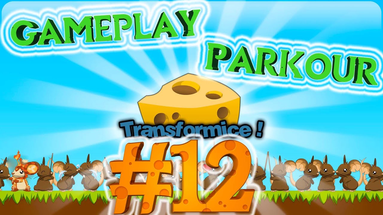 Transformice | Gameplay Parkour #12