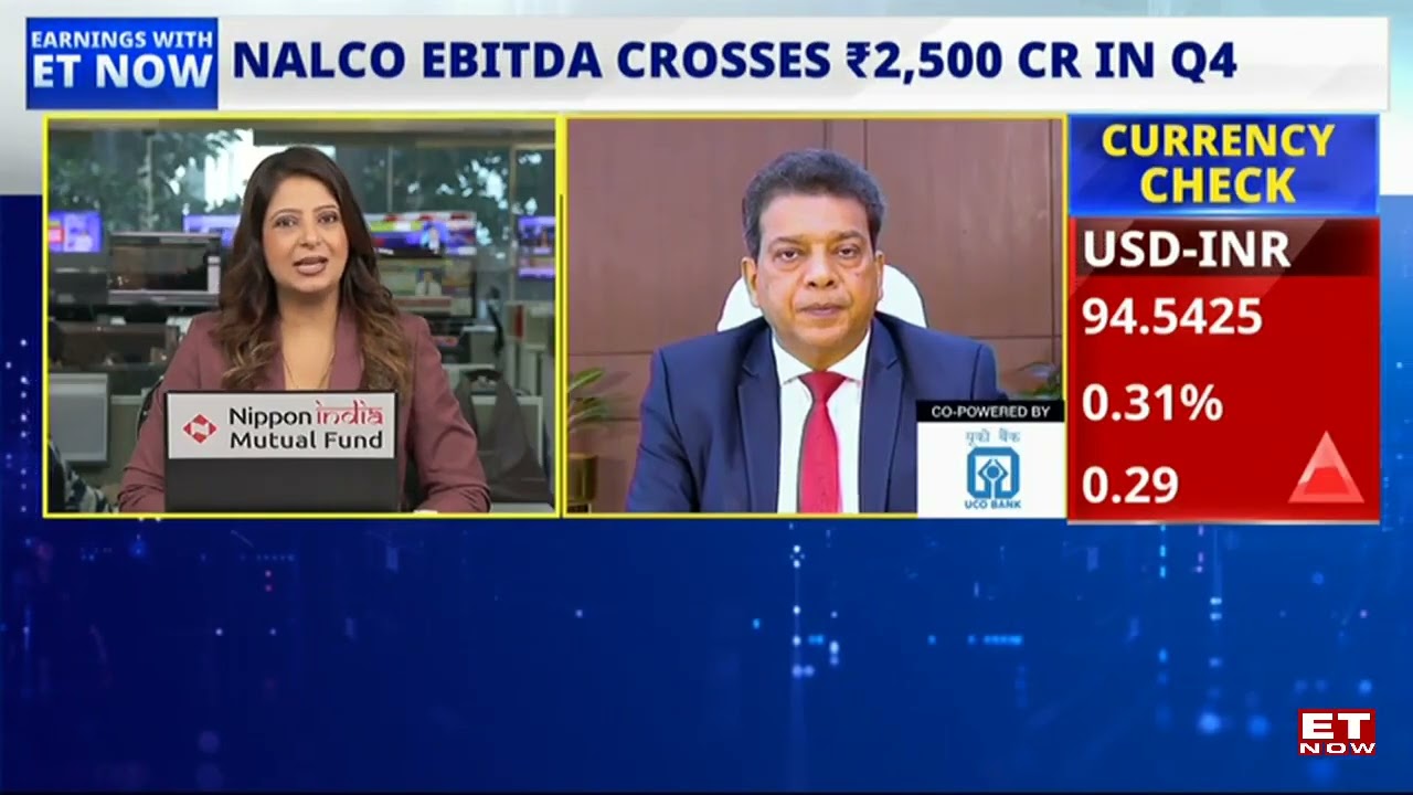 NALCO | CMD Speaking to ET Now | Annual Results | FY 2025-26