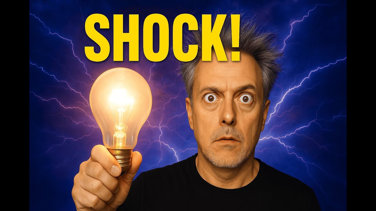 💡 “La lampada d’emergenza che TUTTI dovrebbero avere in cucina (installazione shock!)”